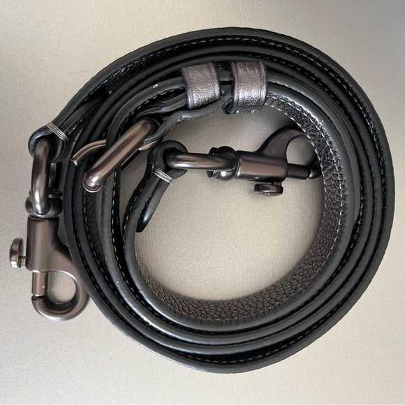 Coach Cassie Crossbody / Metallic Graphite - Picture 11 of 11